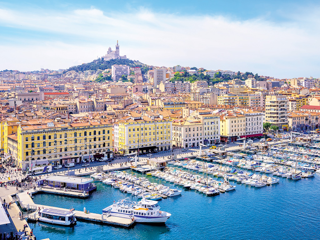  Many charms of Marseille beckon Gulf visitors